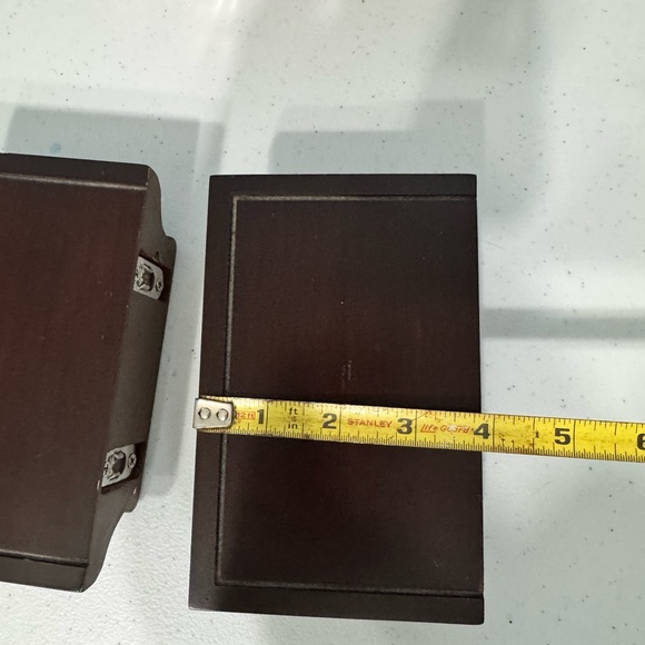 Dark Wood Shelves - Picture 5 of 10